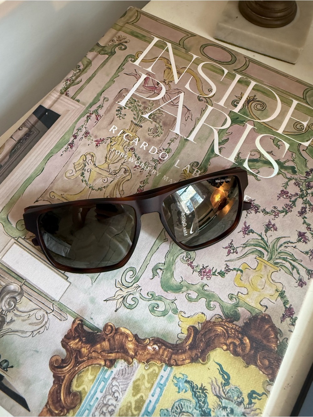 Brown Polarized Sunglasses - Classic Rectangle